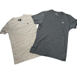 Hurley Boys Bundle Tee Shirts Size Medium 10/12
